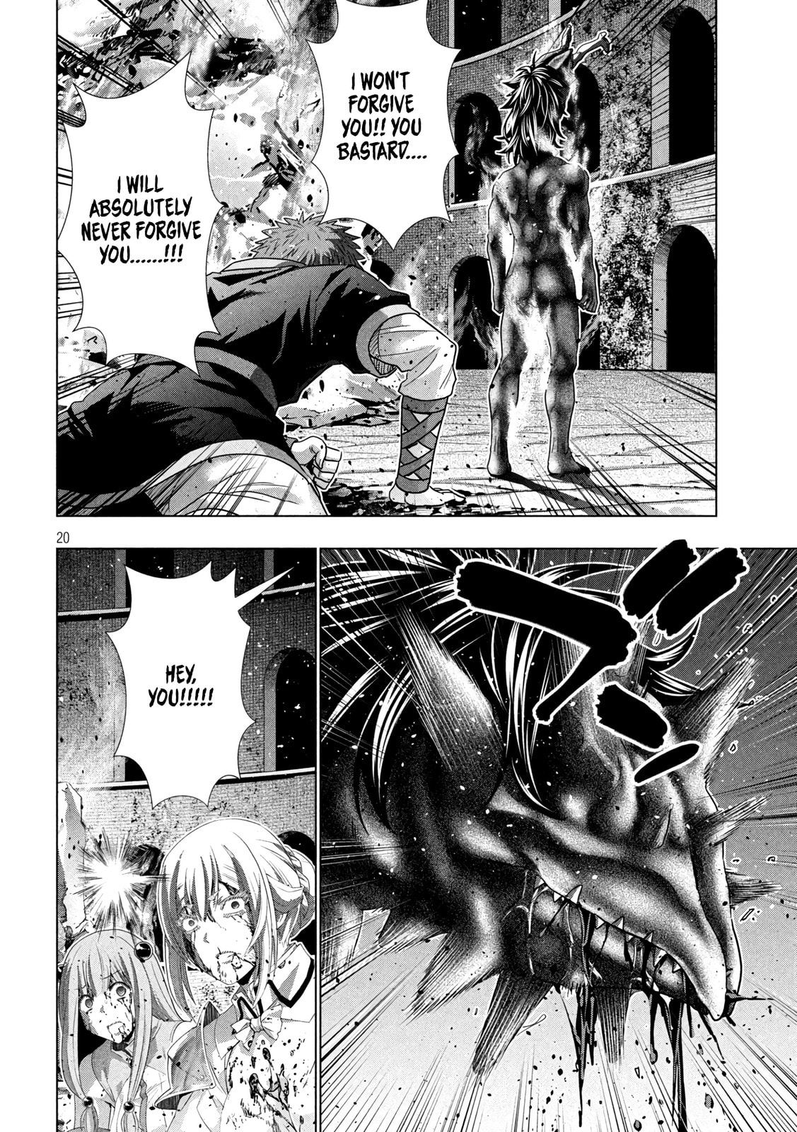 Read Parallel Paradise chapter 326 image 19 on Lezhin