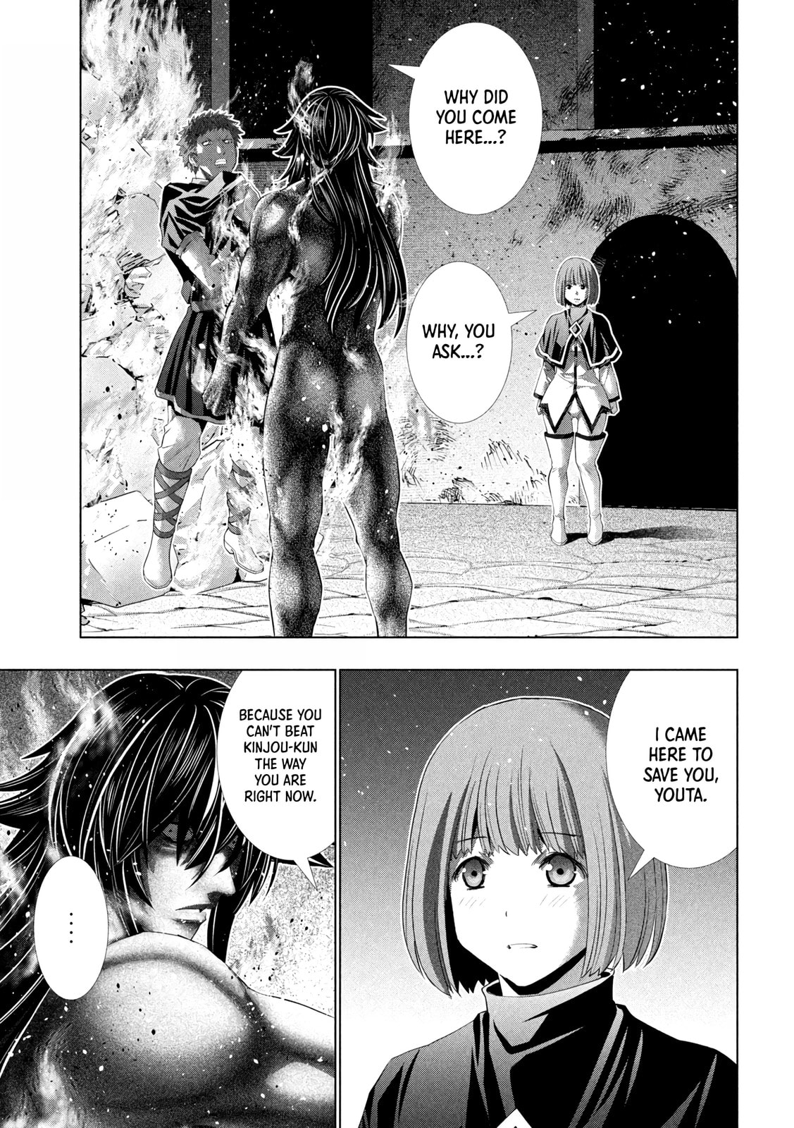 Read Parallel Paradise chapter 326 image 4 on Lezhin