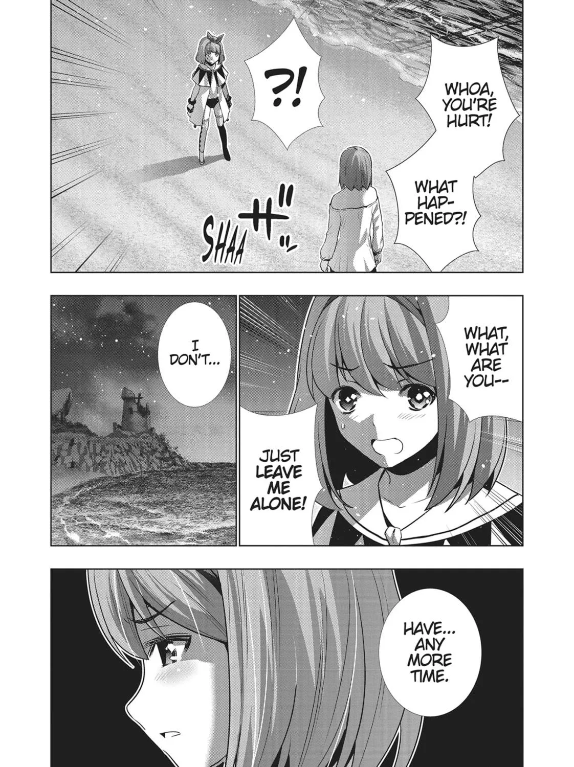Read Parallel Paradise chapter 33 image 4 on Lezhin