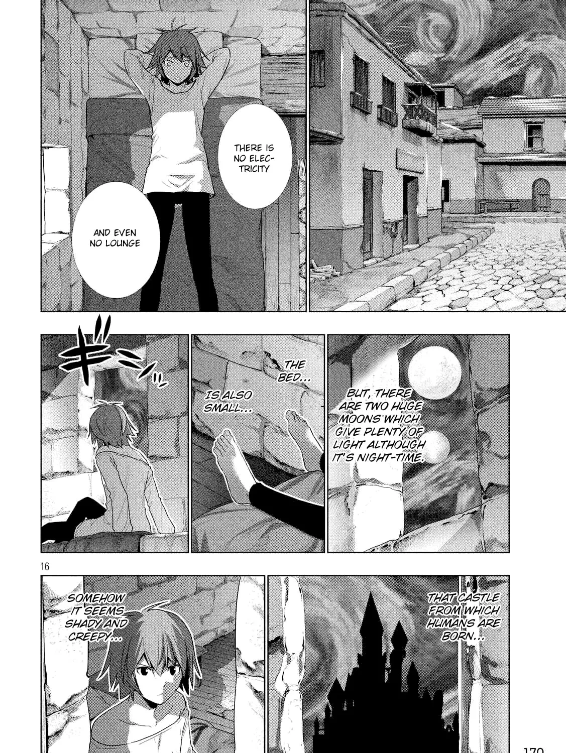 Read Parallel Paradise chapter 4.1 image 31 on Lezhin