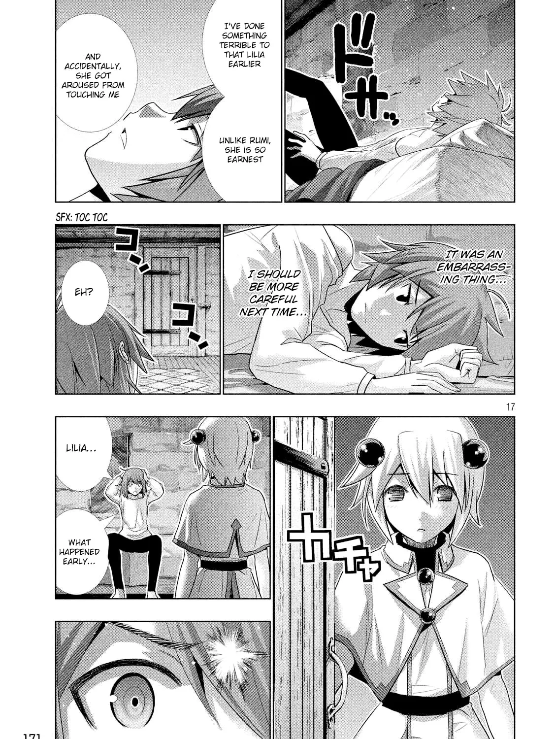 Read Parallel Paradise chapter 4.1 image 33 on Lezhin