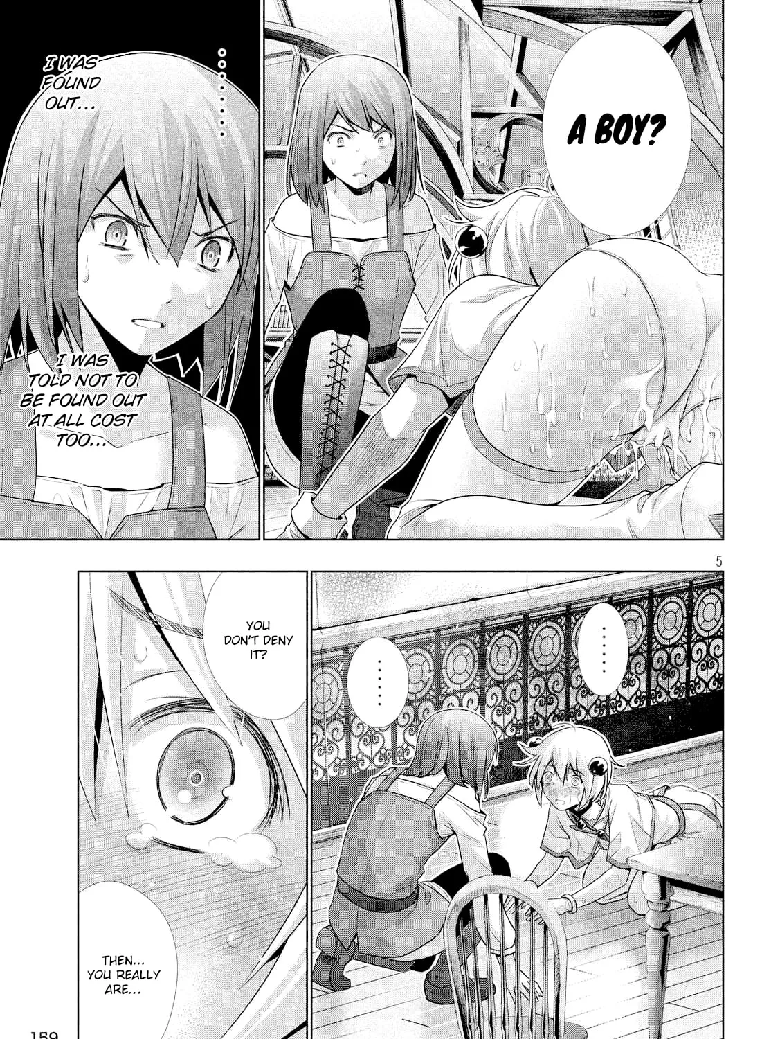 Read Parallel Paradise chapter 4.1 image 9 on Lezhin