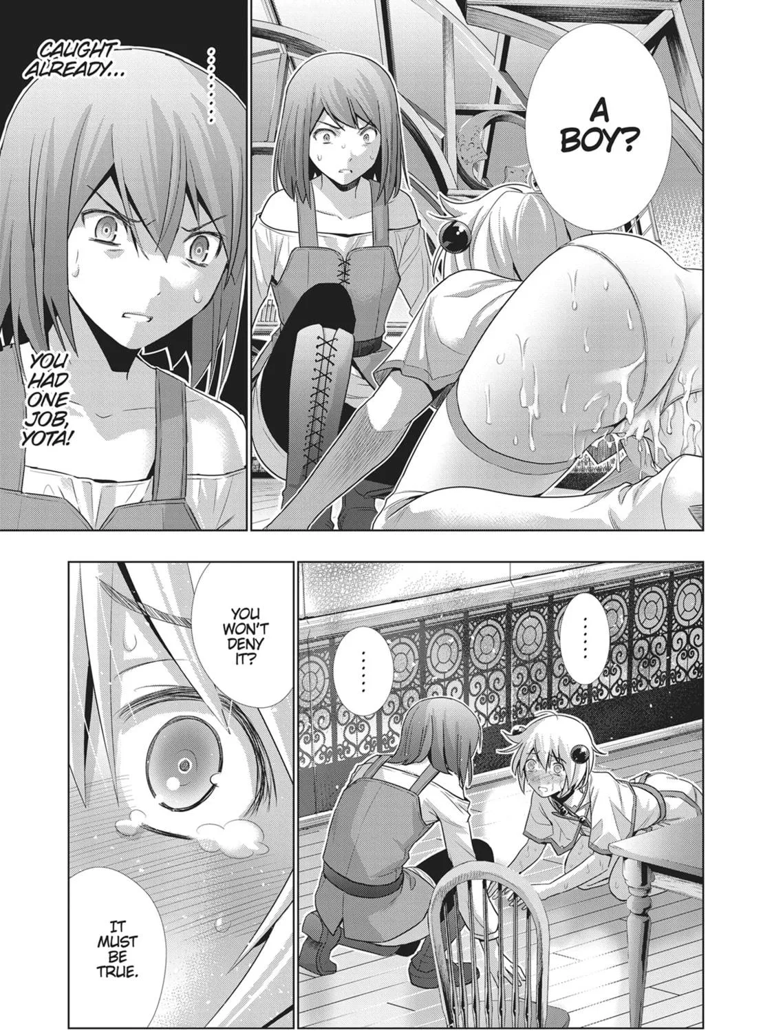Read Parallel Paradise chapter 4 image 8 on Lezhin