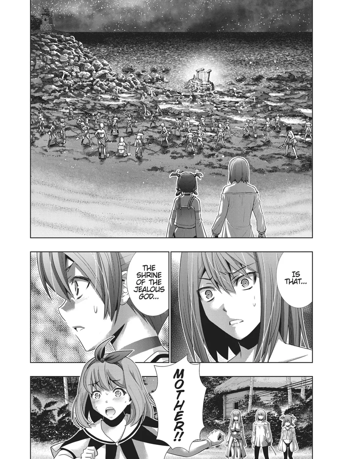 Read Parallel Paradise chapter 45 image 32 on Lezhin