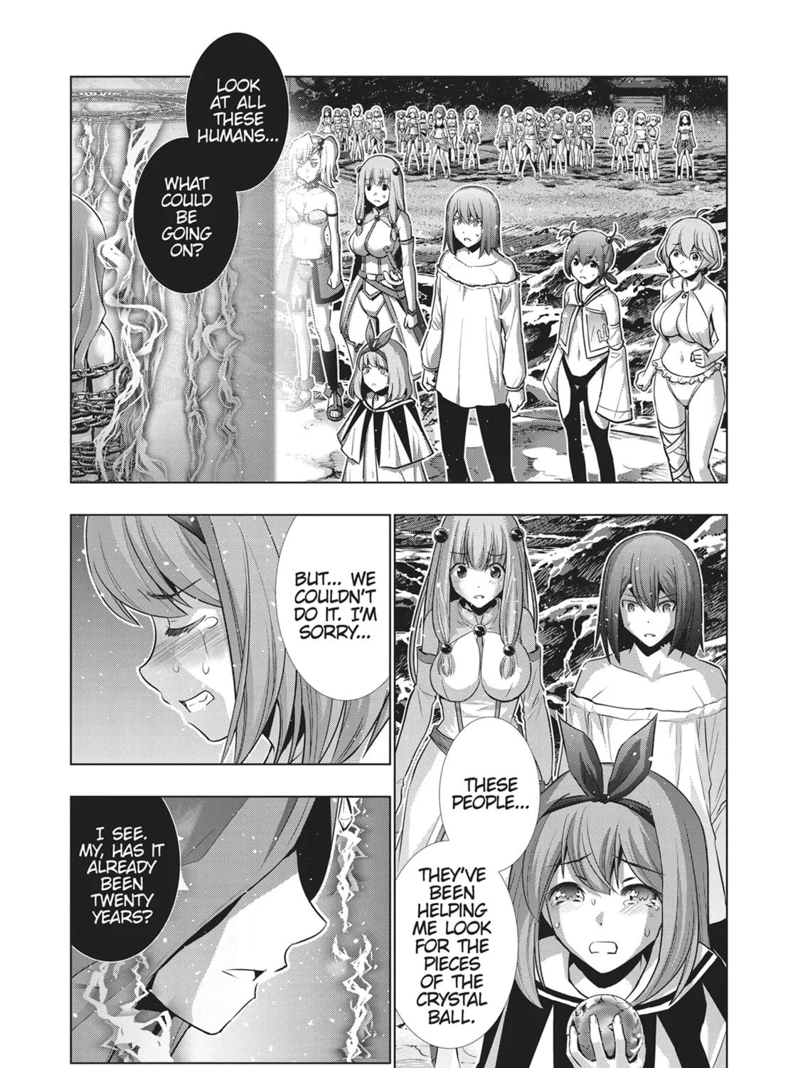 Read Parallel Paradise chapter 46 image 12 on Lezhin