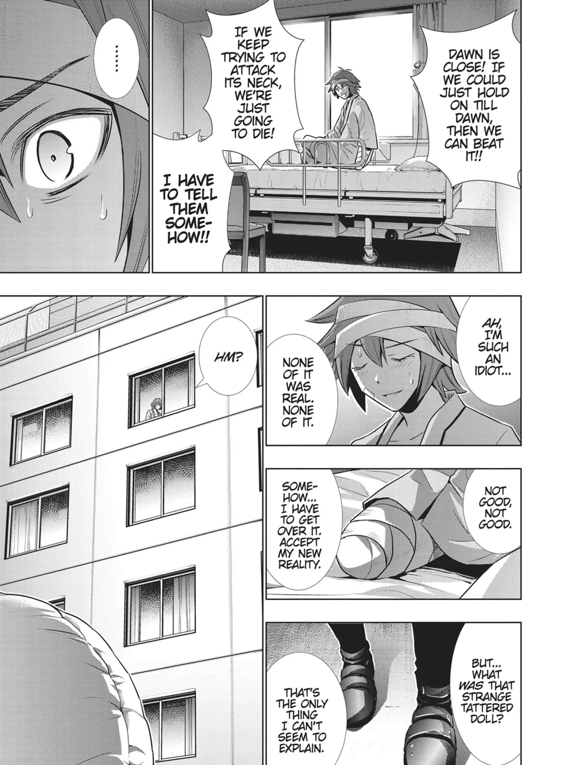 Read Parallel Paradise chapter 49 image 24 on Lezhin