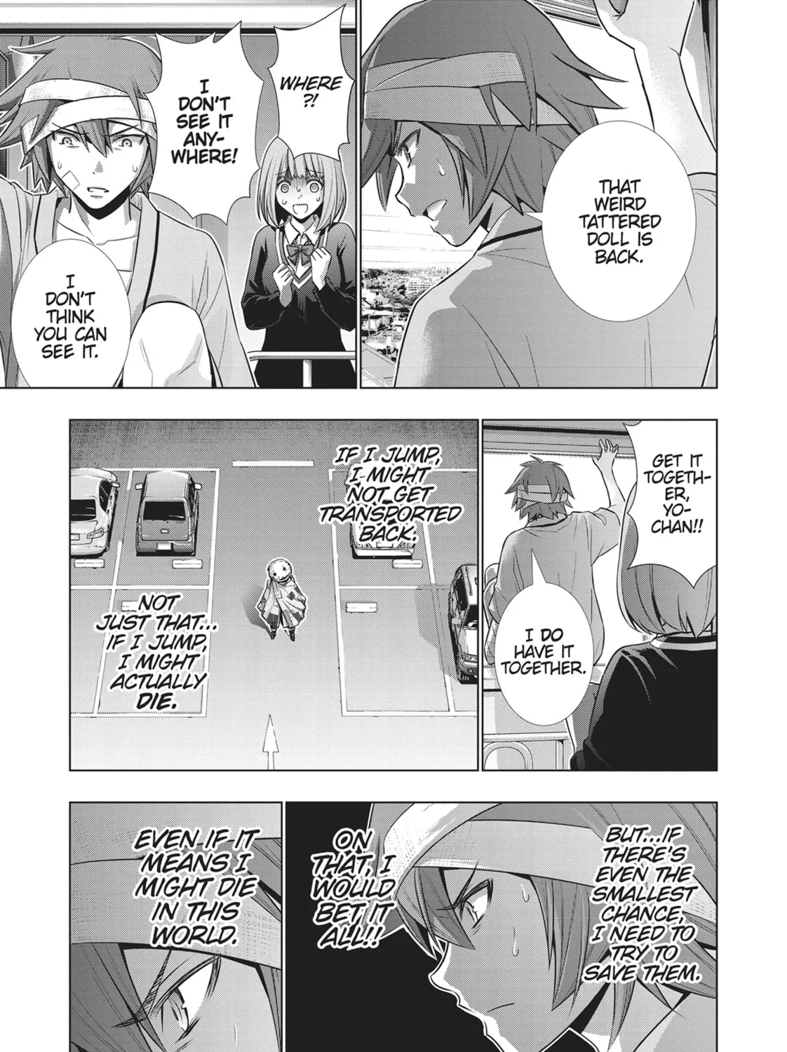 Read Parallel Paradise chapter 49 image 32 on Lezhin