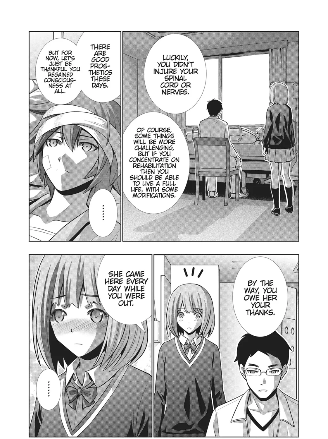 Read Parallel Paradise chapter 49 image 6 on Lezhin