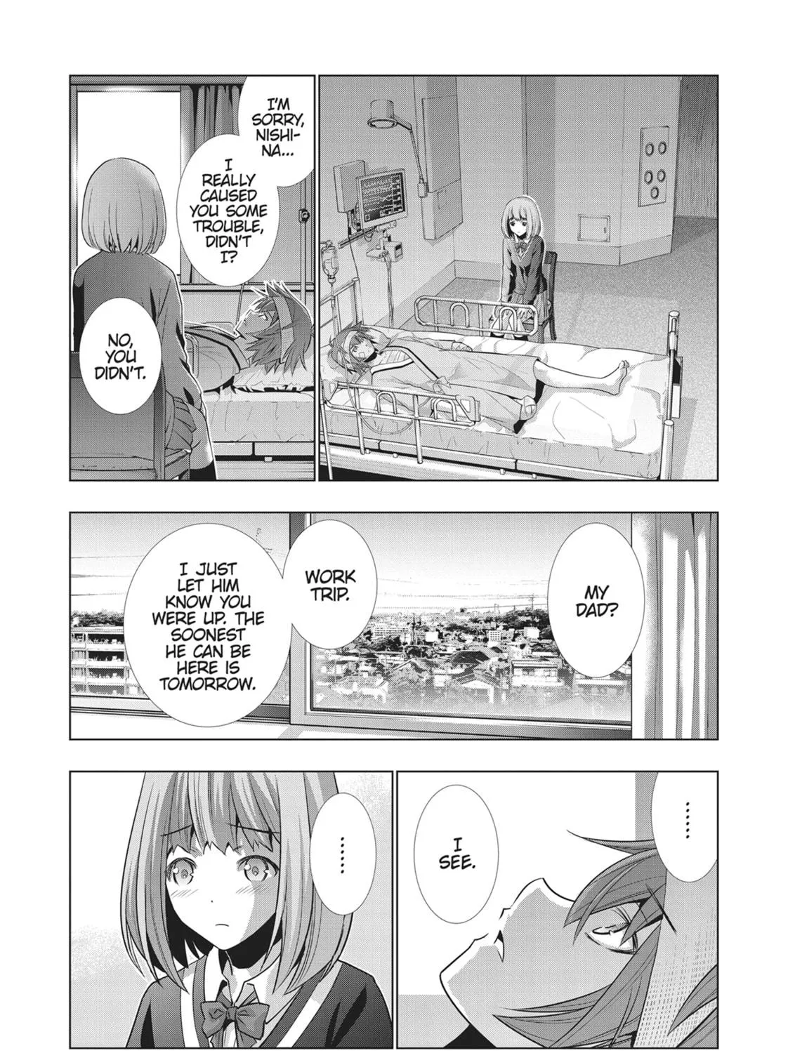 Read Parallel Paradise chapter 49 image 8 on Lezhin