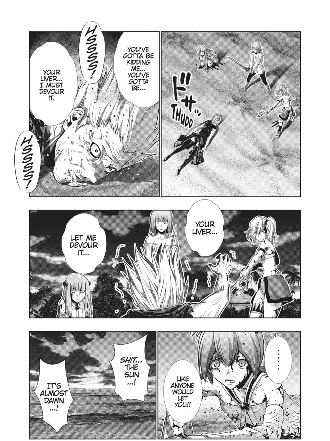 Read Parallel Paradise chapter 51 image 16 on Lezhin