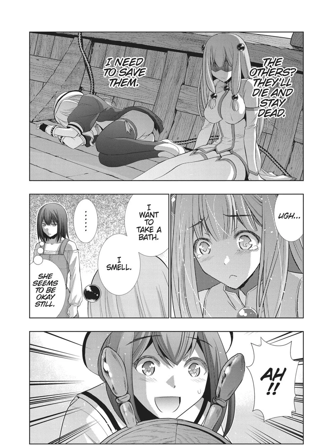 Read Parallel Paradise chapter 57 image 18 on Lezhin