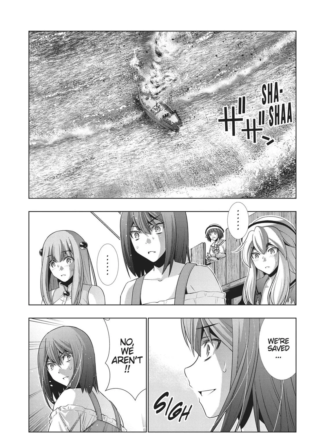 Read Parallel Paradise chapter 57 image 8 on Lezhin