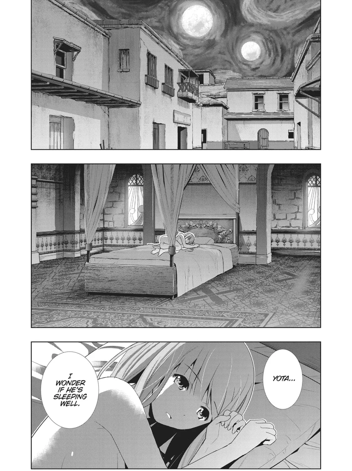 Read Parallel Paradise chapter 6 image 12 on Lezhin