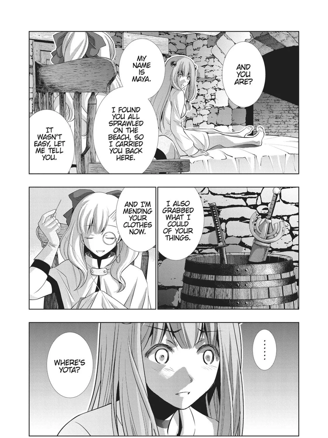 Read Parallel Paradise chapter 60 image 10 on Lezhin