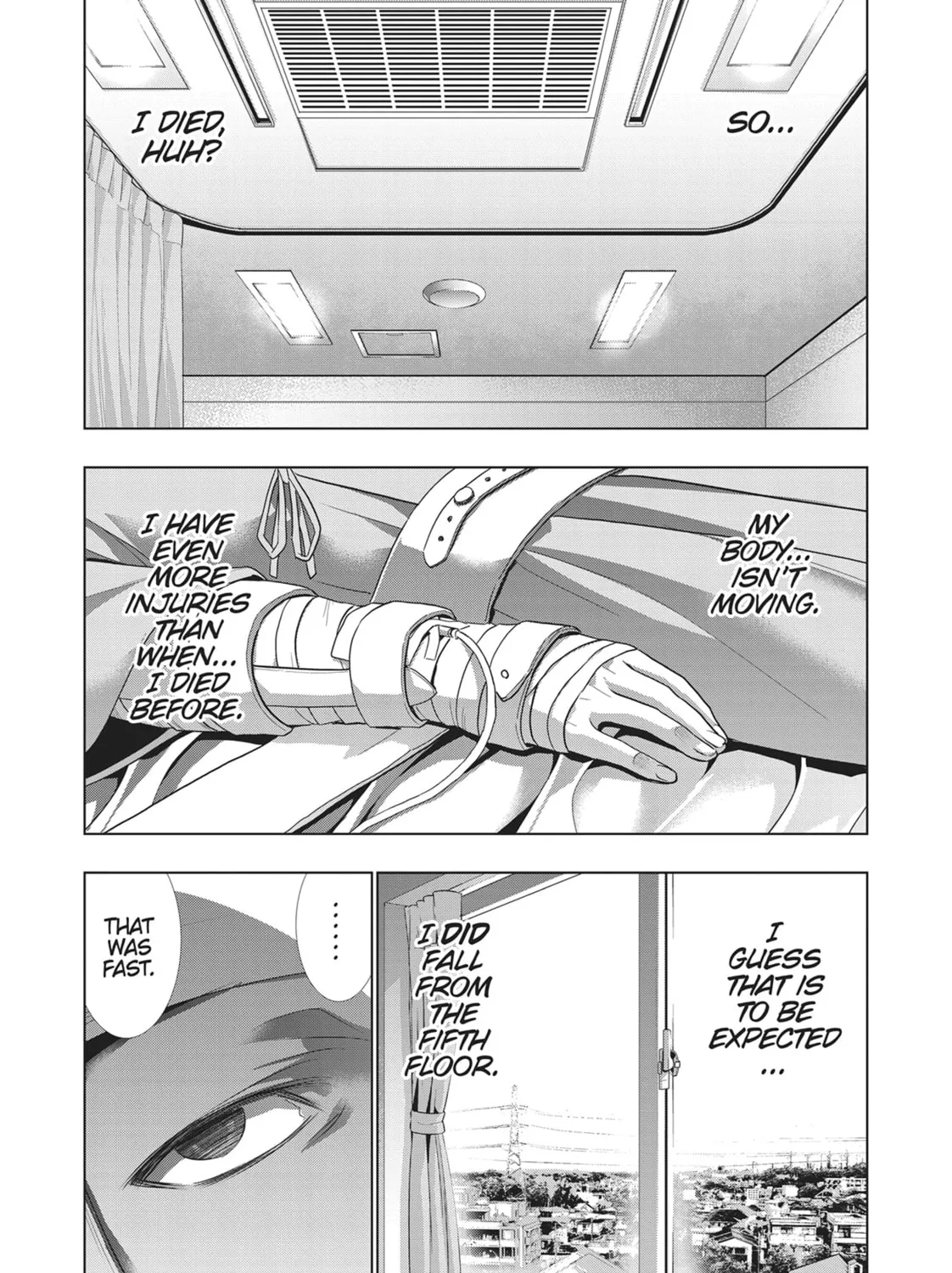 Read Parallel Paradise chapter 60 image 32 on Lezhin