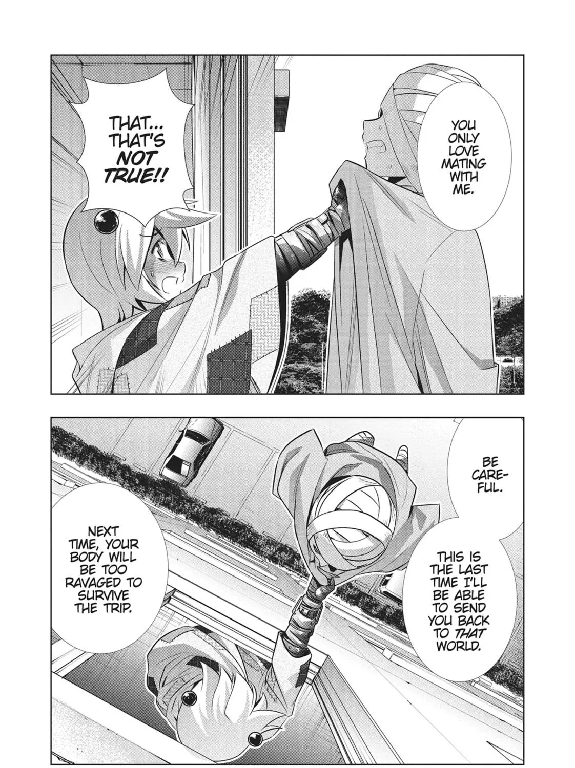 Read Parallel Paradise chapter 61 image 10 on Lezhin