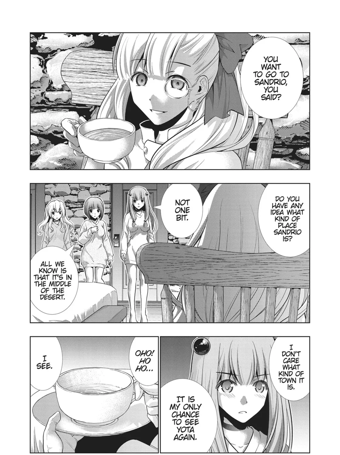 Read Parallel Paradise chapter 61 image 14 on Lezhin