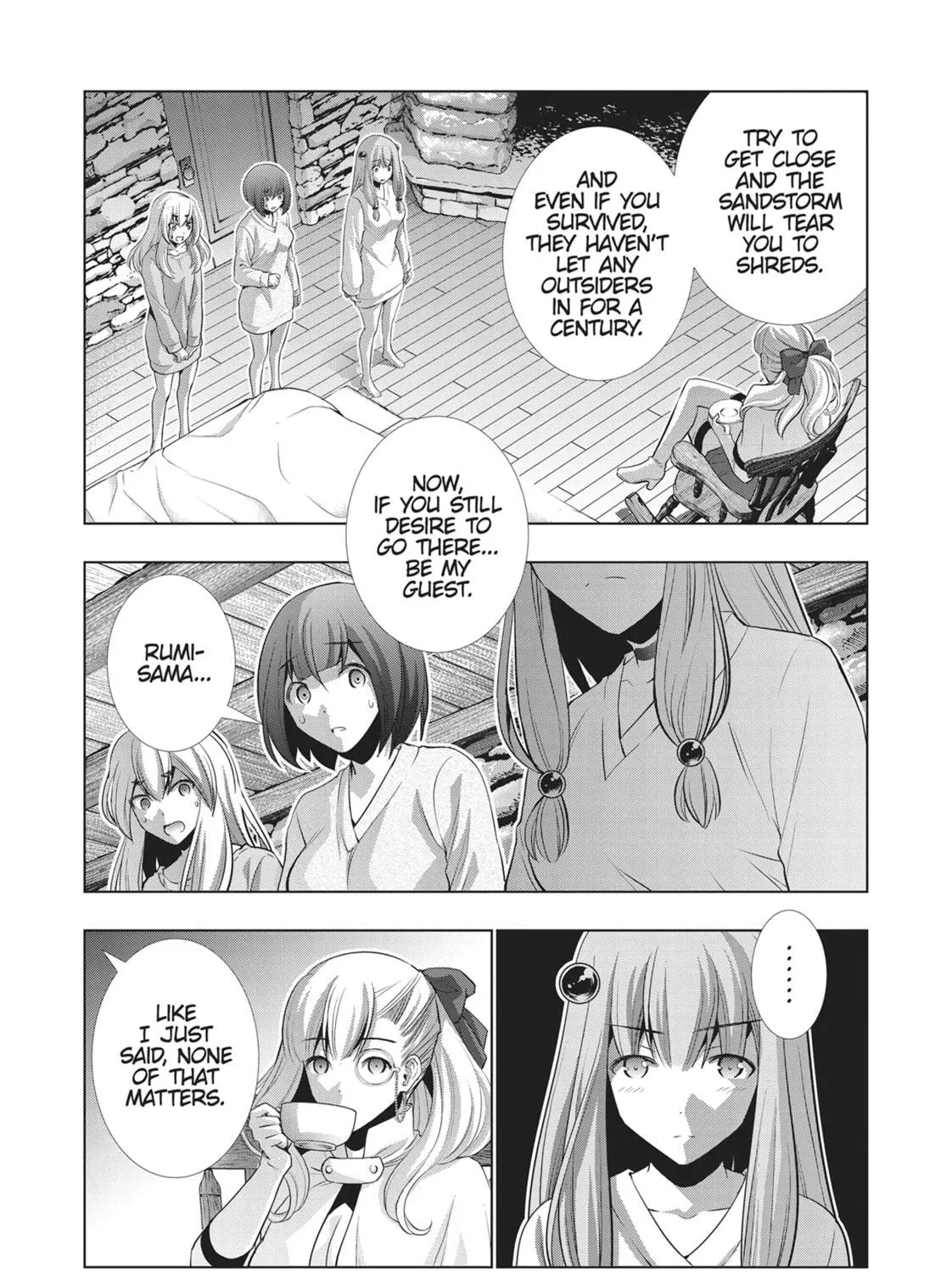 Read Parallel Paradise chapter 61 image 18 on Lezhin