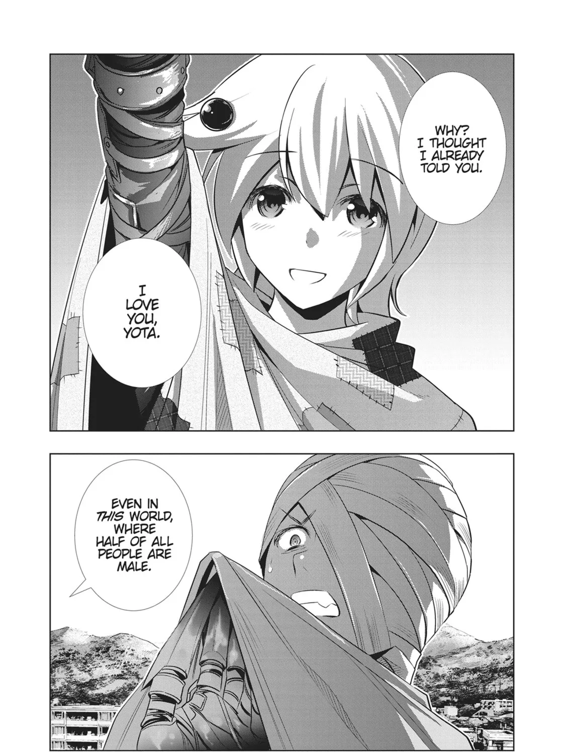 Read Parallel Paradise chapter 61 image 6 on Lezhin
