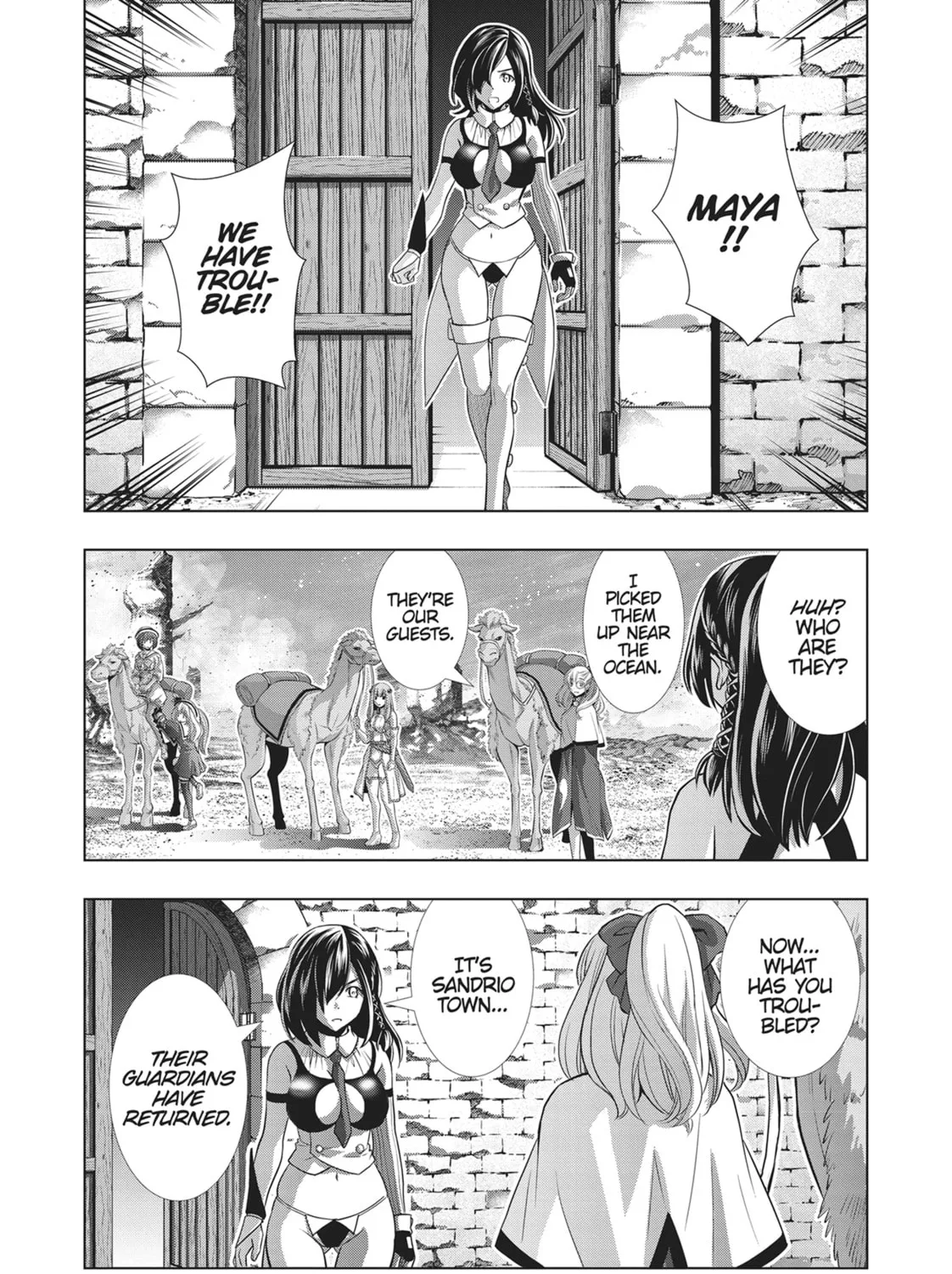 Read Parallel Paradise chapter 62 image 32 on Lezhin