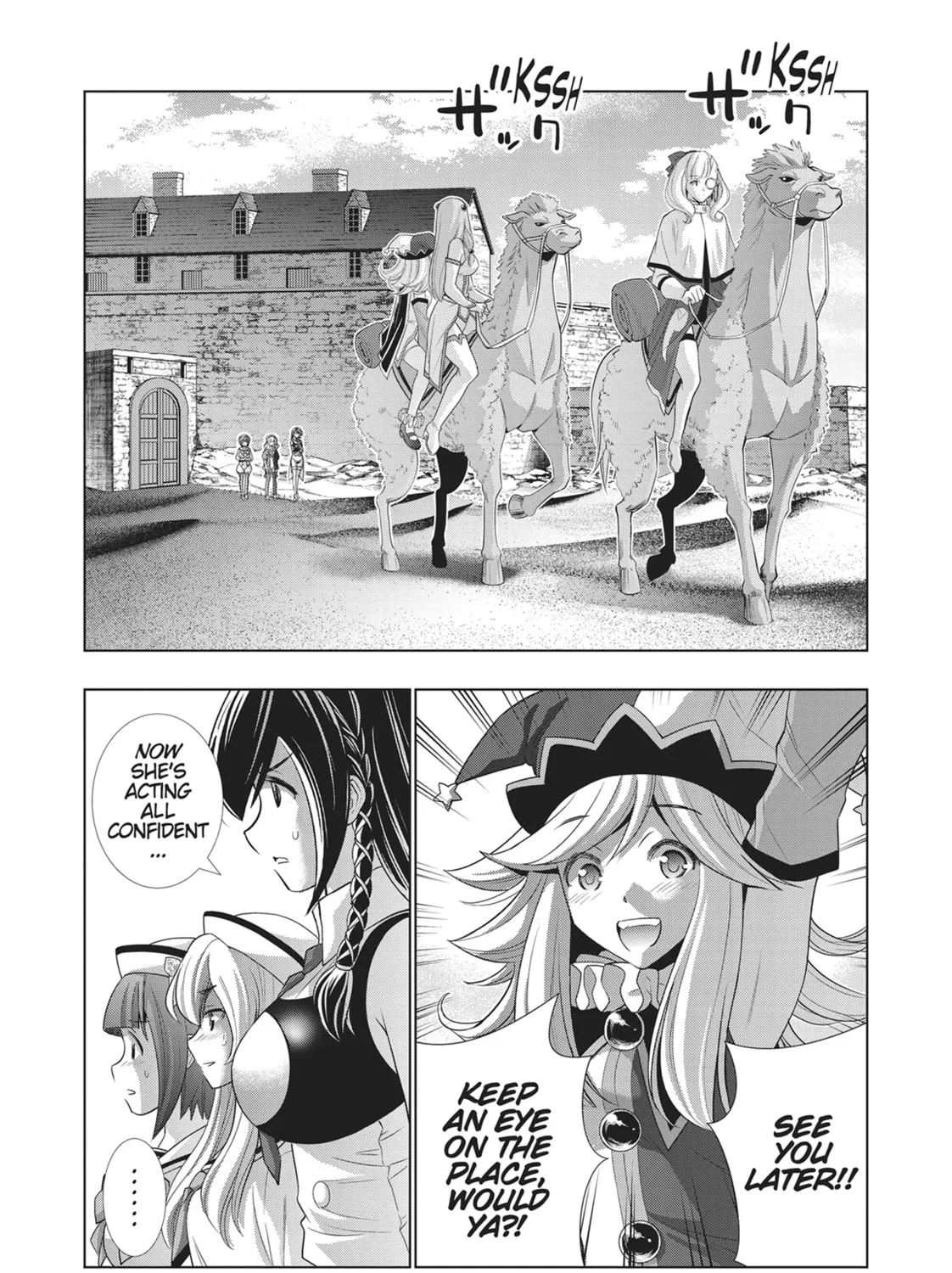 Read Parallel Paradise chapter 66 image 14 on Lezhin