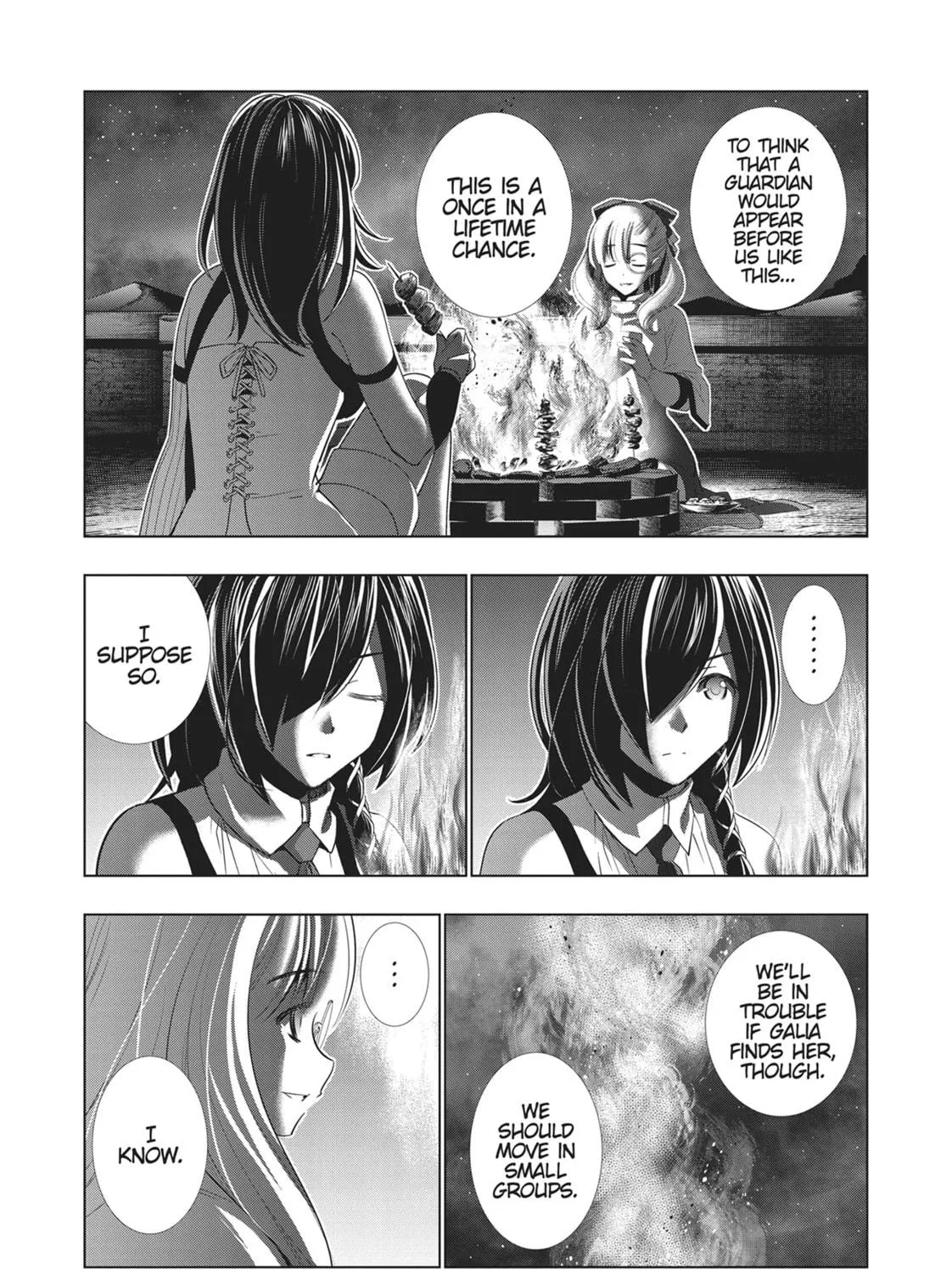 Read Parallel Paradise chapter 66 image 4 on Lezhin