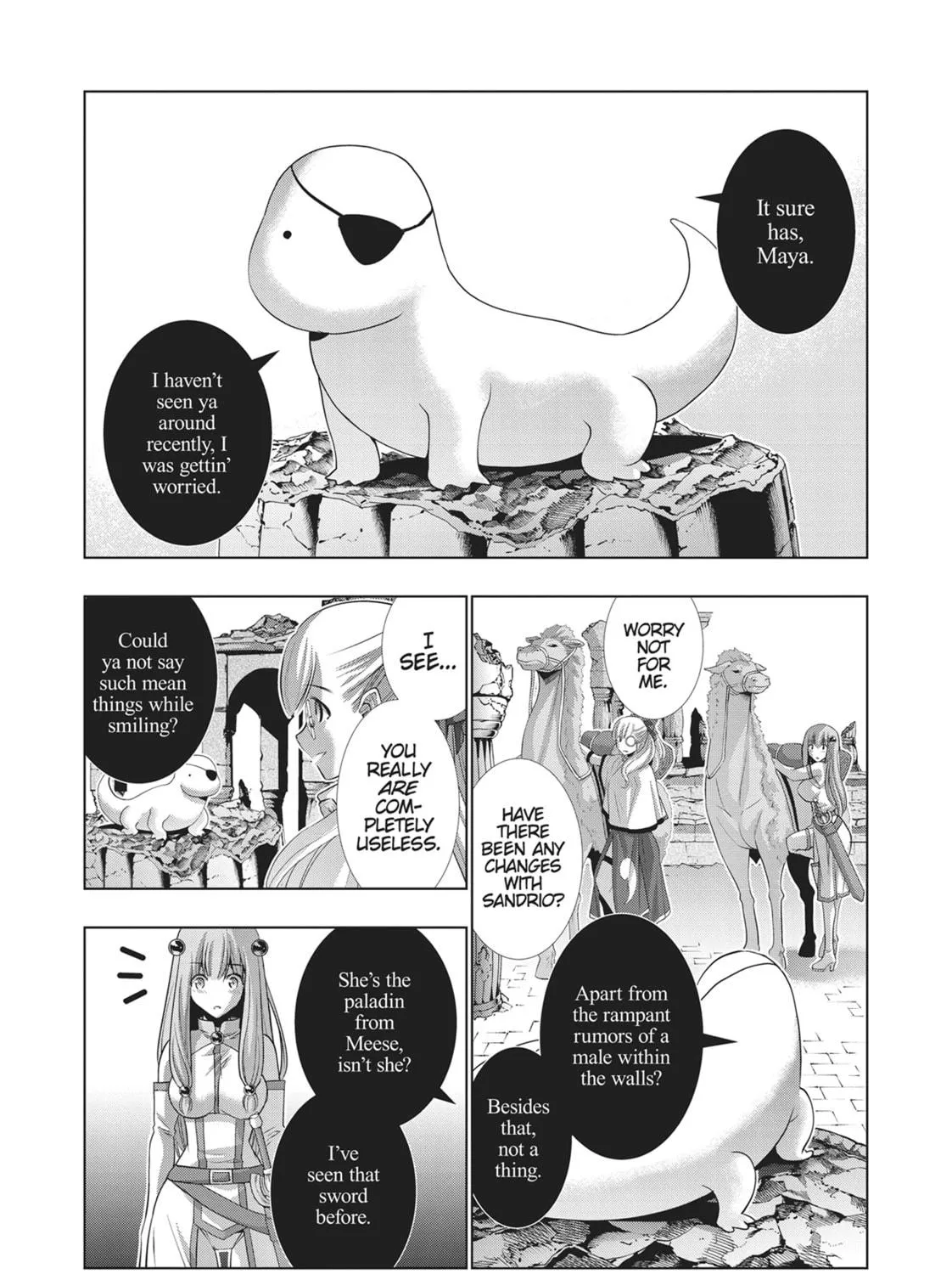 Read Parallel Paradise chapter 67 image 28 on Lezhin