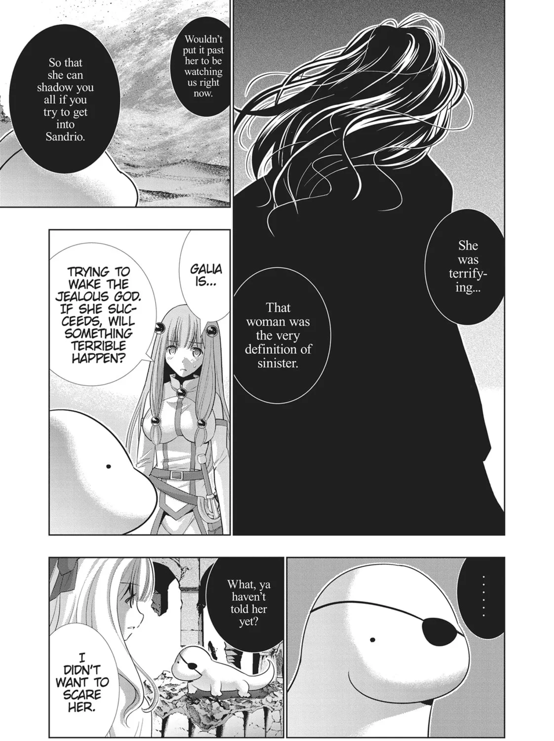Read Parallel Paradise chapter 67 image 32 on Lezhin
