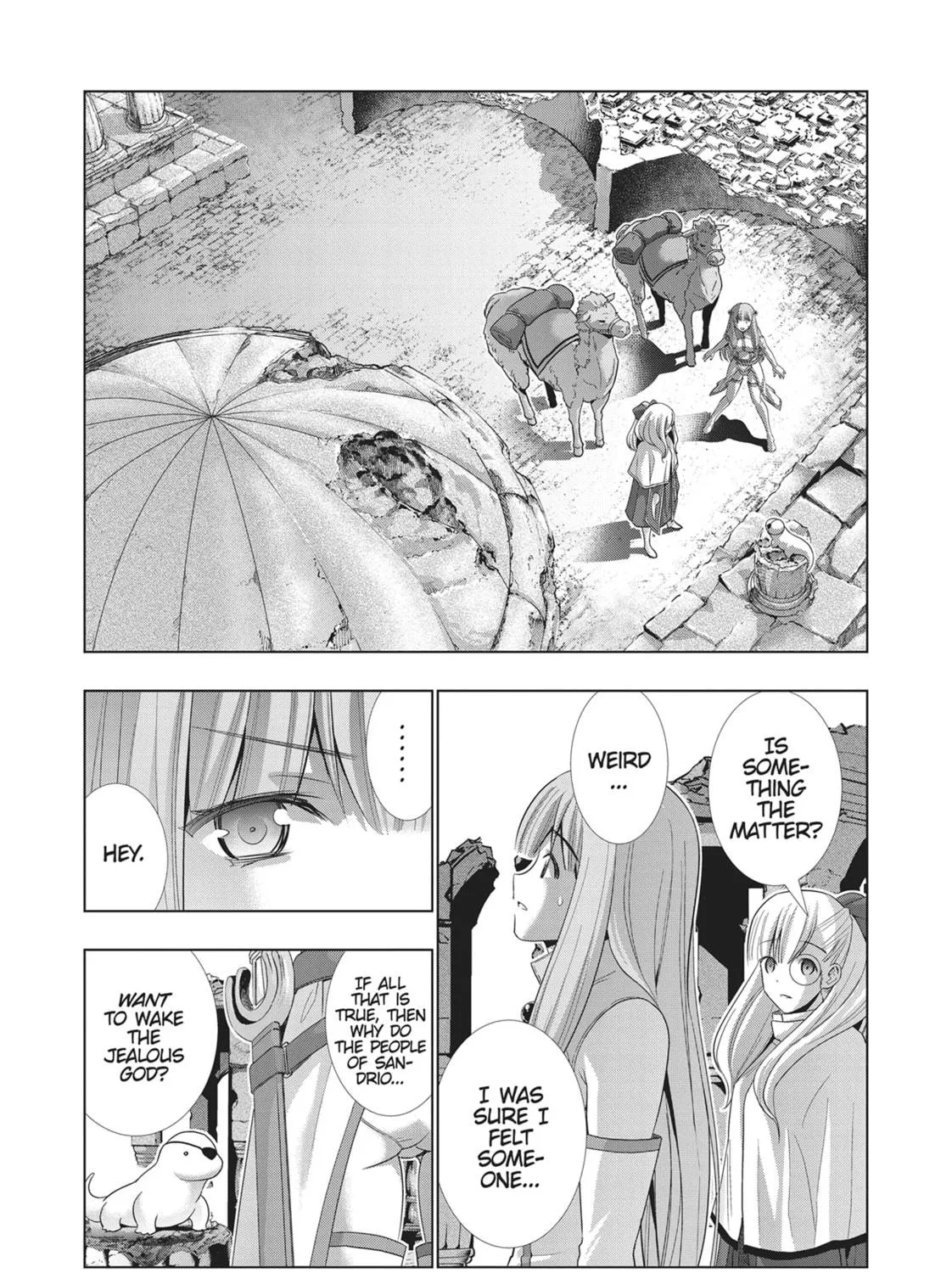 Read Parallel Paradise chapter 68 image 4 on Lezhin