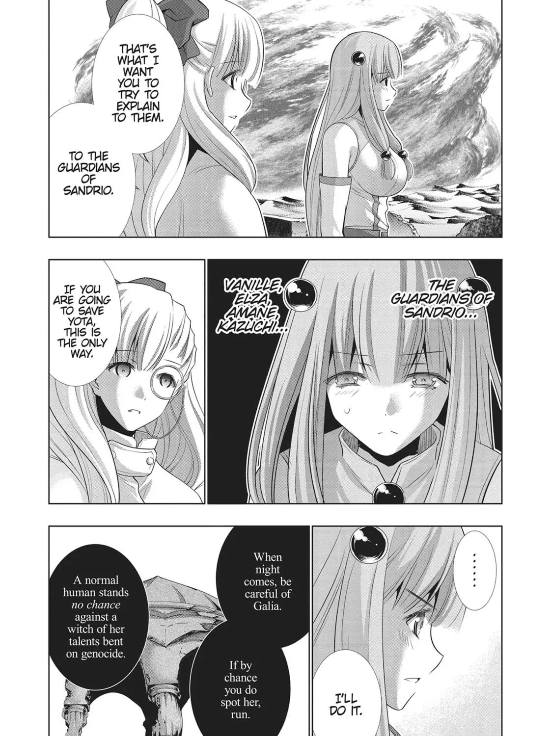 Read Parallel Paradise chapter 68 image 8 on Lezhin