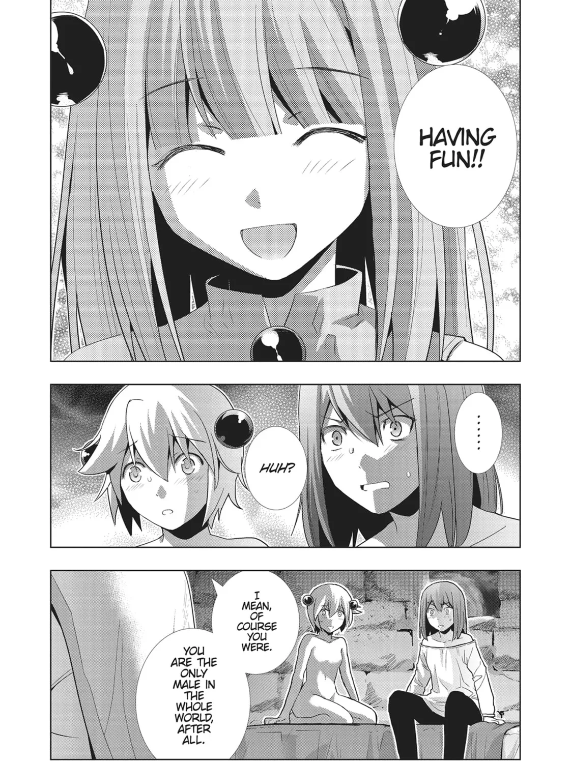 Read Parallel Paradise chapter 7 image 2 on Lezhin