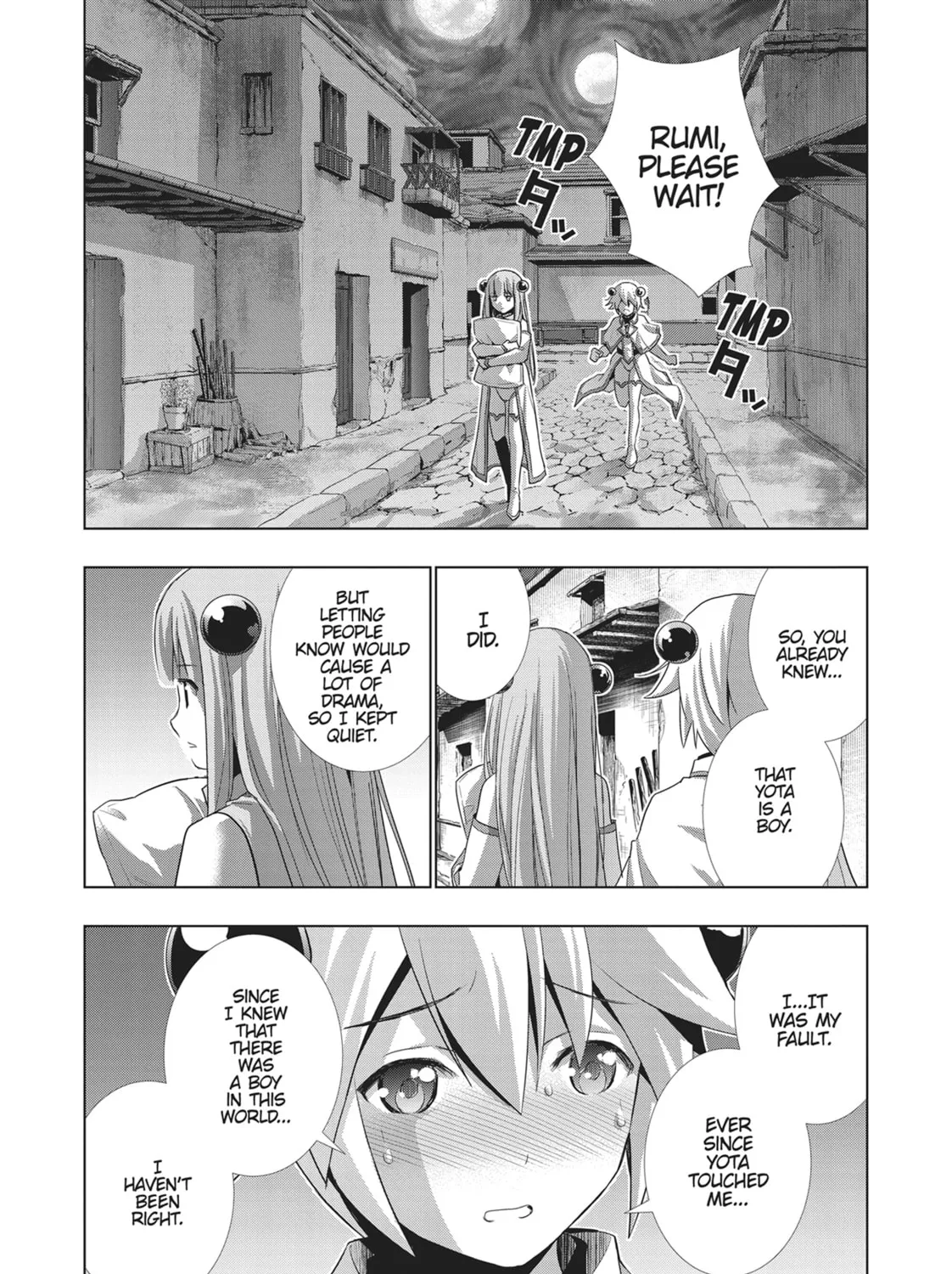Read Parallel Paradise chapter 7 image 6 on Lezhin
