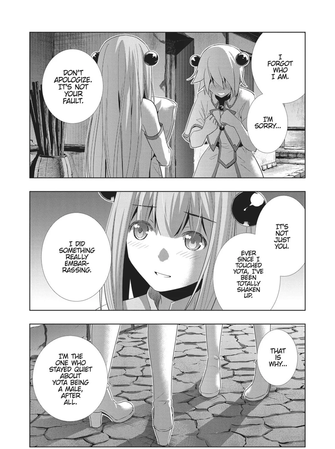 Read Parallel Paradise chapter 7 image 8 on Lezhin