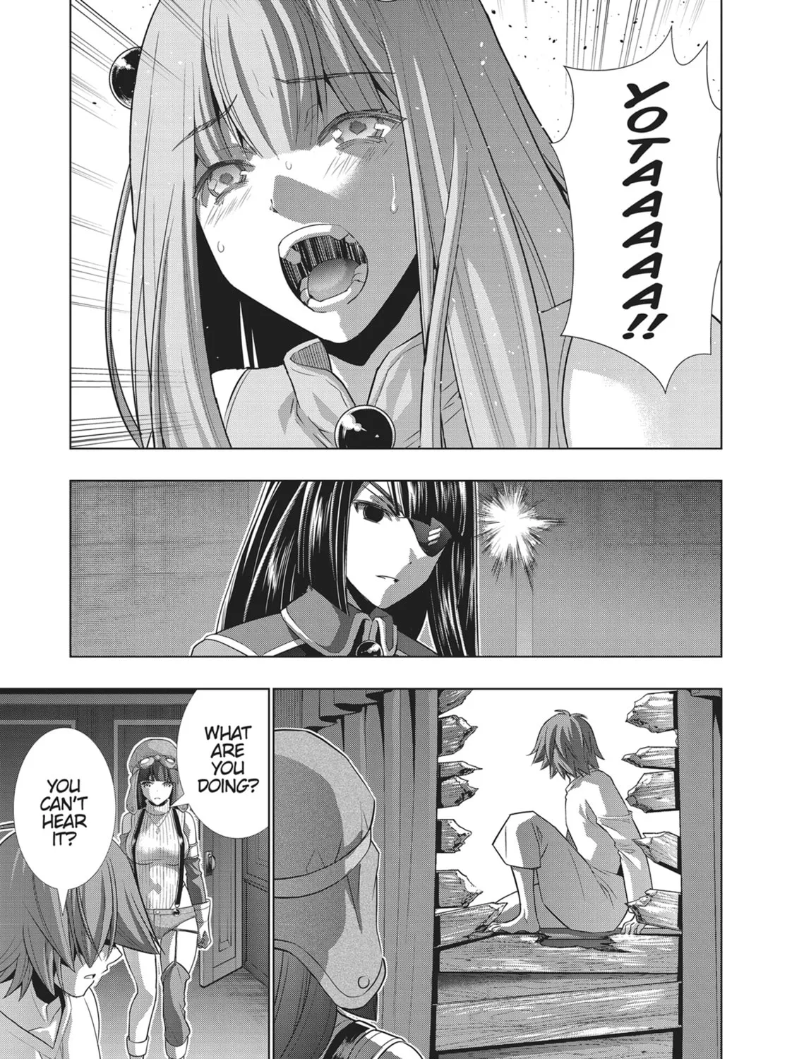 Read Parallel Paradise chapter 71 image 12 on Lezhin
