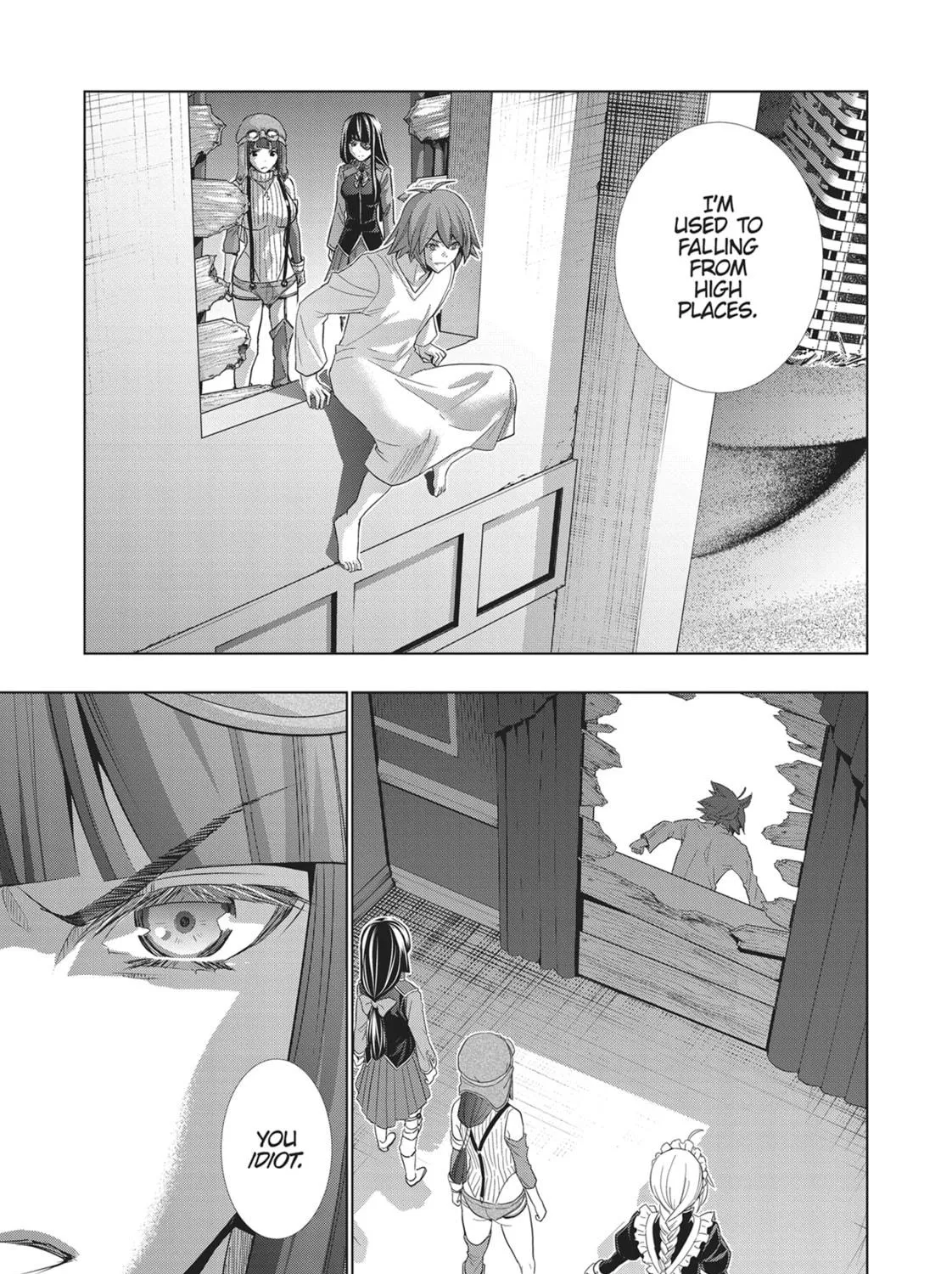Read Parallel Paradise chapter 71 image 16 on Lezhin