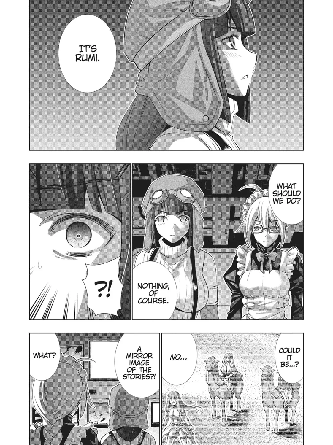 Read Parallel Paradise chapter 71 image 32 on Lezhin