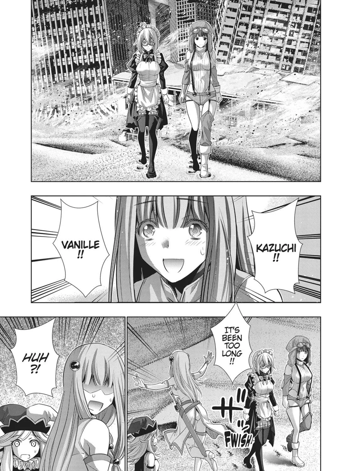 Read Parallel Paradise chapter 72 image 10 on Lezhin