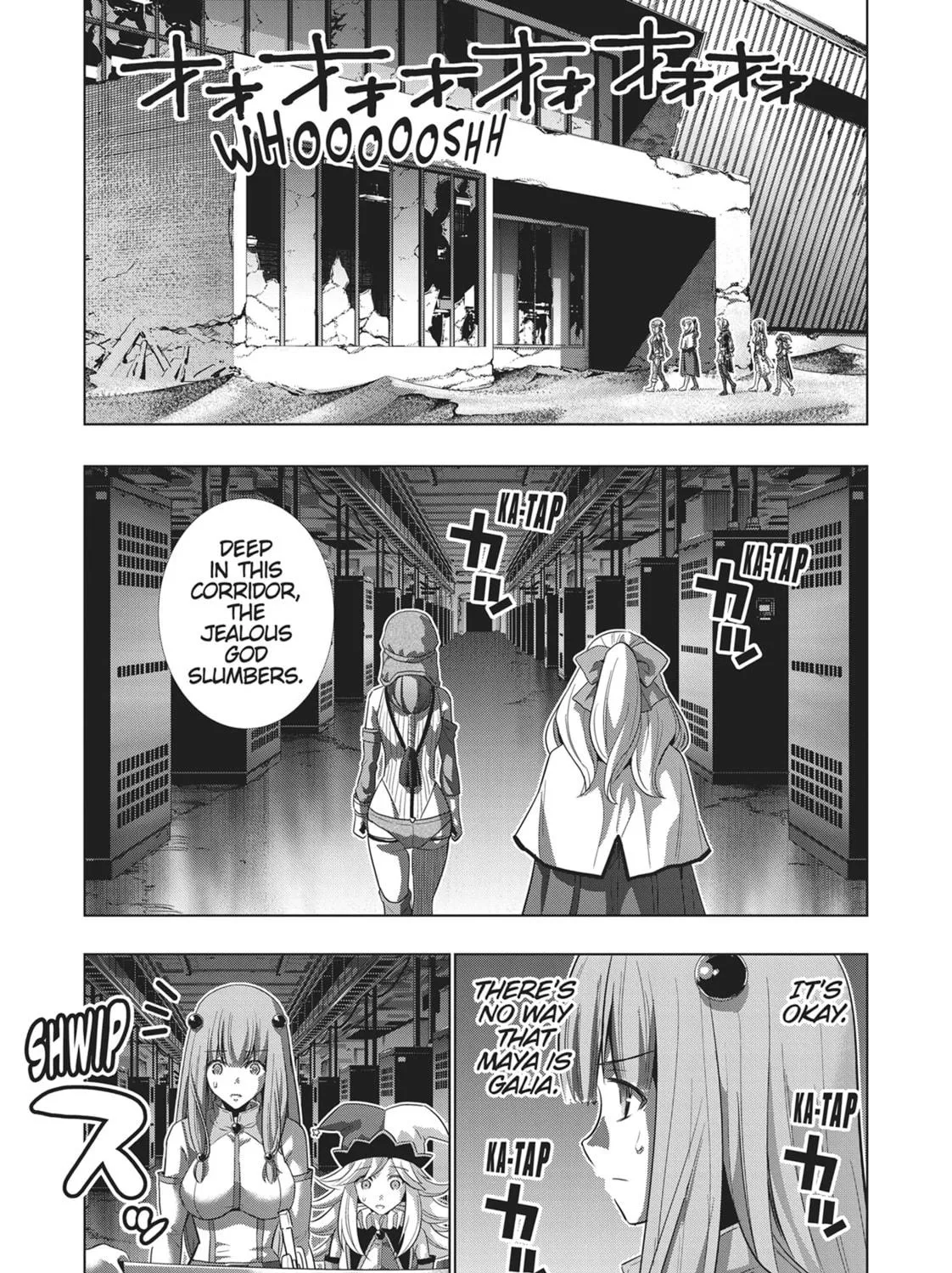 Read Parallel Paradise chapter 72 image 34 on Lezhin