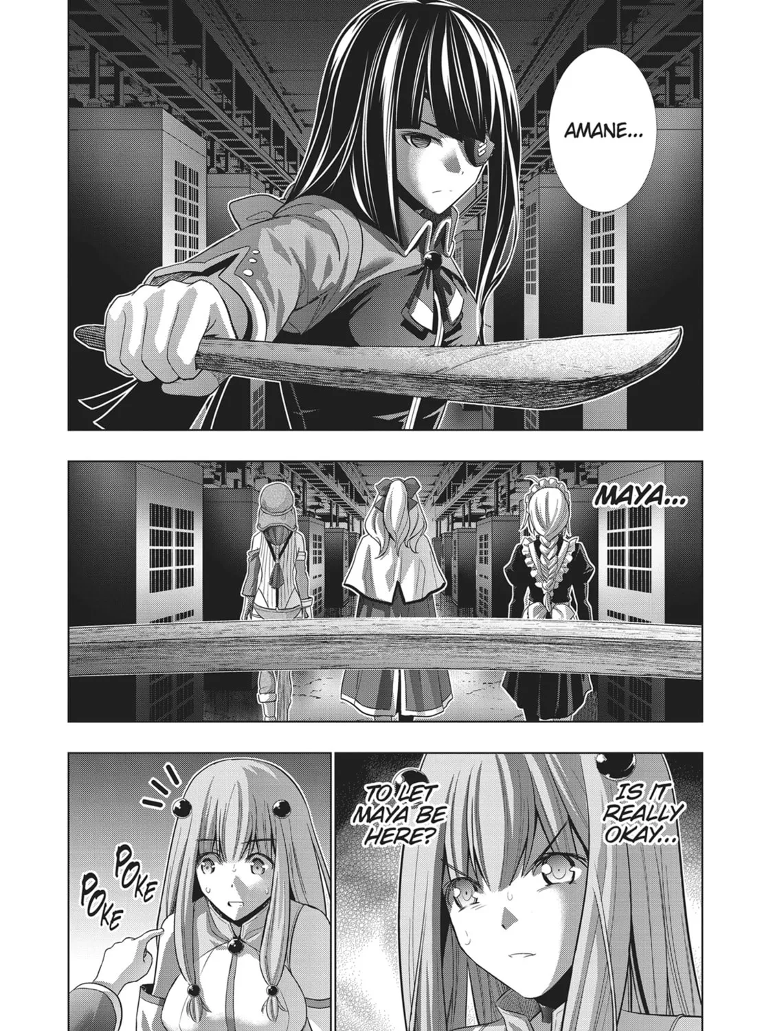 Read Parallel Paradise chapter 72 image 36 on Lezhin
