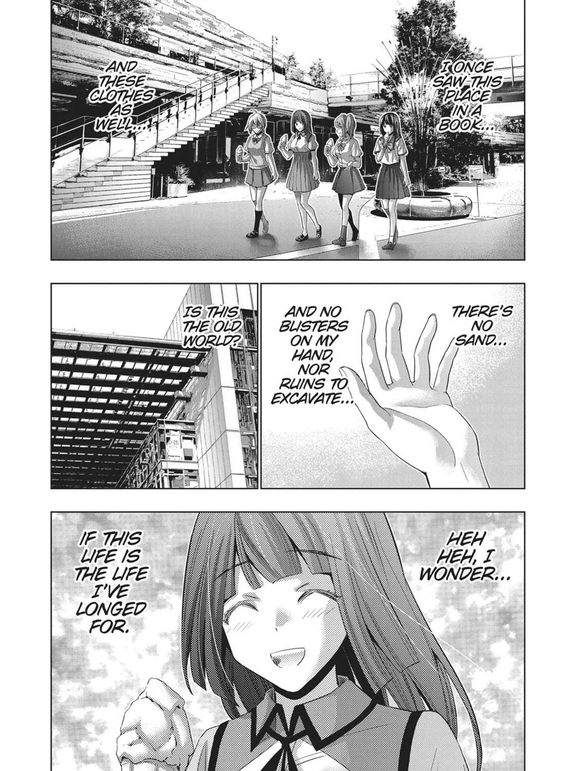Read Parallel Paradise chapter 76 image 16 on Lezhin