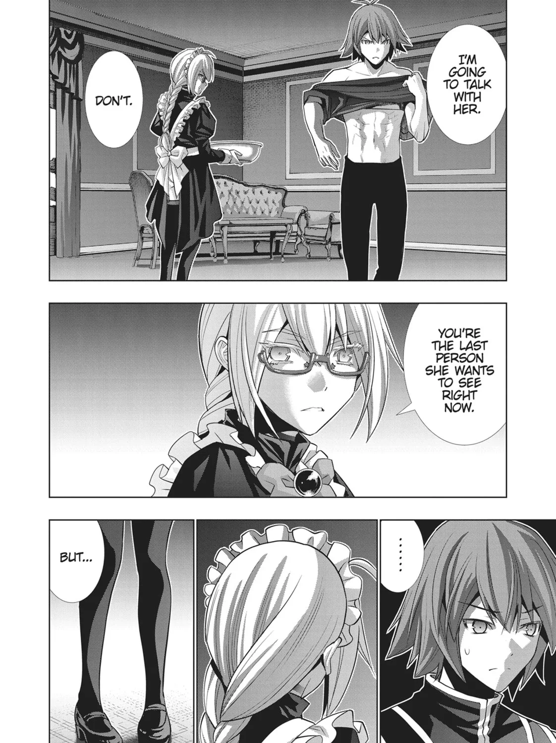 Read Parallel Paradise chapter 77 image 6 on Lezhin