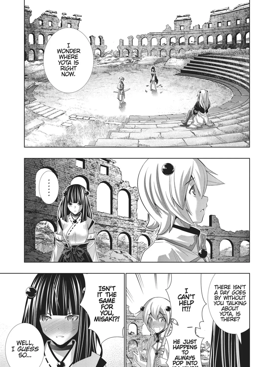 Read Parallel Paradise chapter 79 image 32 on Lezhin
