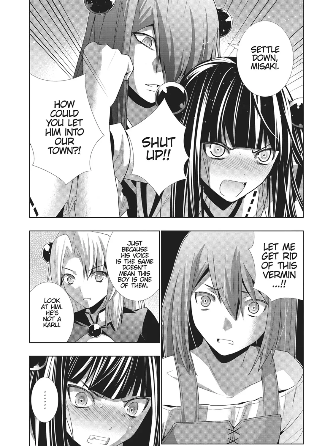 Read Parallel Paradise chapter 8 image 12 on Lezhin