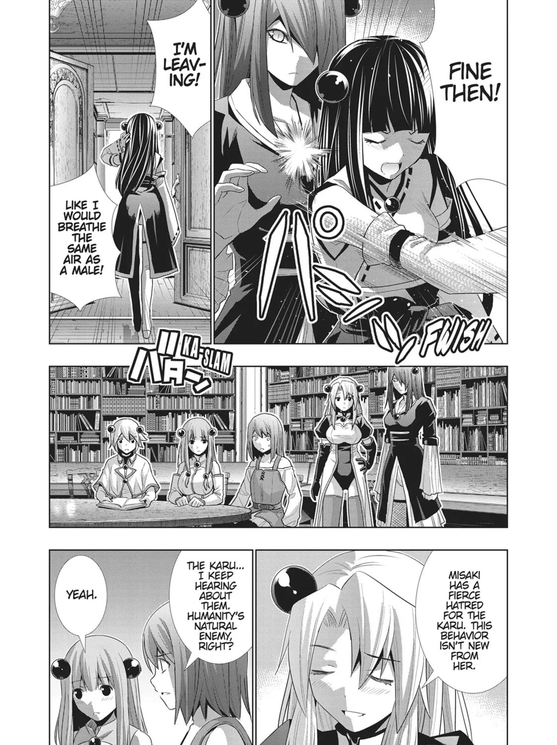 Read Parallel Paradise chapter 8 image 14 on Lezhin
