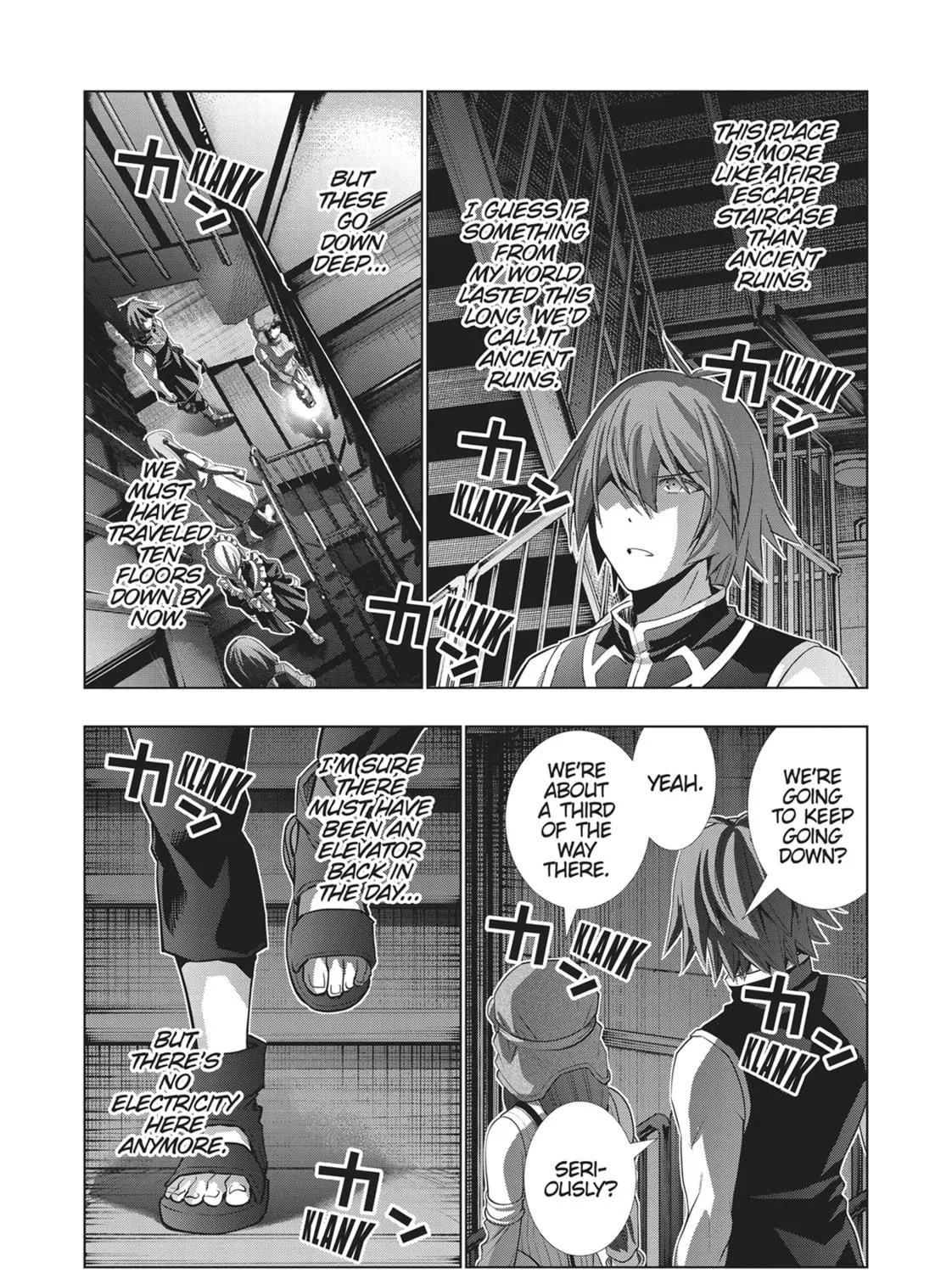 Read Parallel Paradise chapter 80 image 16 on Lezhin