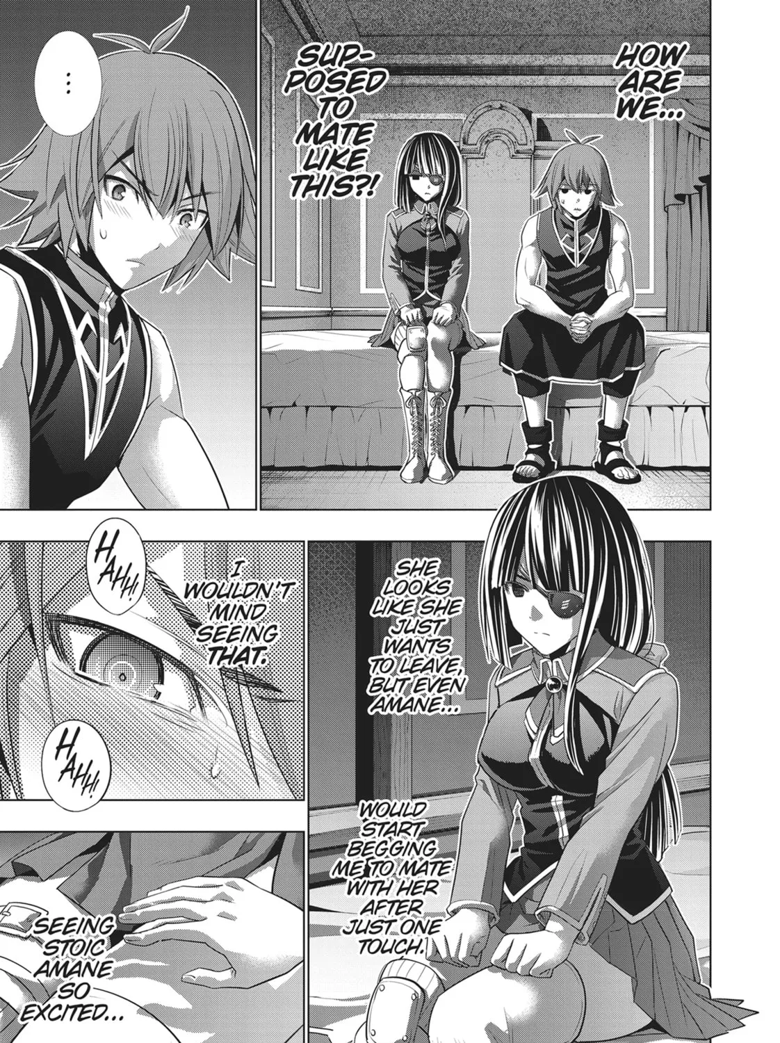 Read Parallel Paradise chapter 83 image 12 on Lezhin