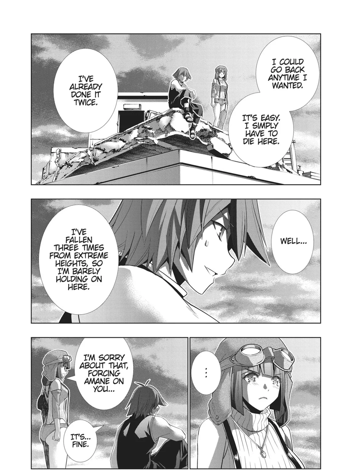 Read Parallel Paradise chapter 85 image 6 on Lezhin
