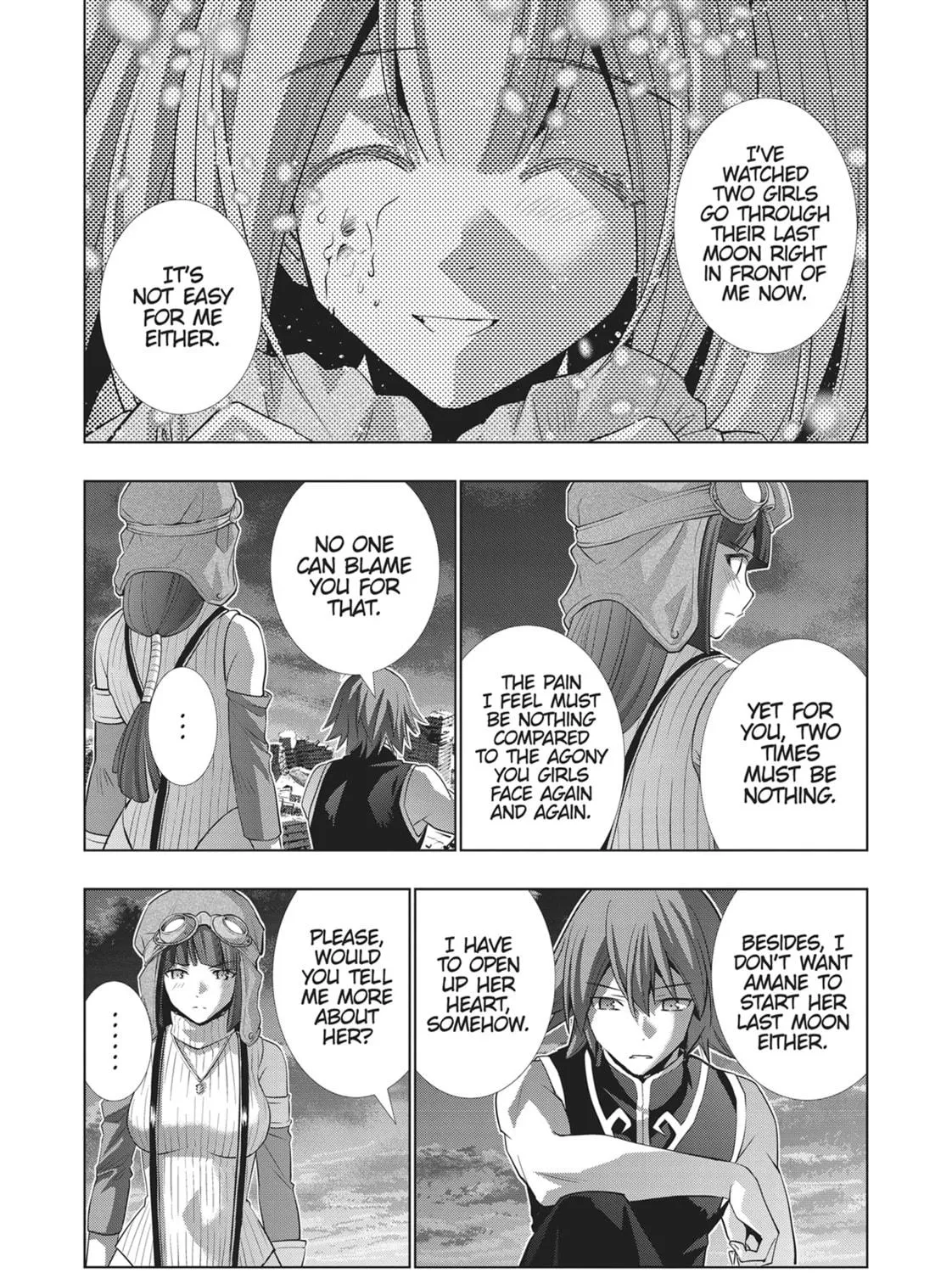 Read Parallel Paradise chapter 85 image 8 on Lezhin