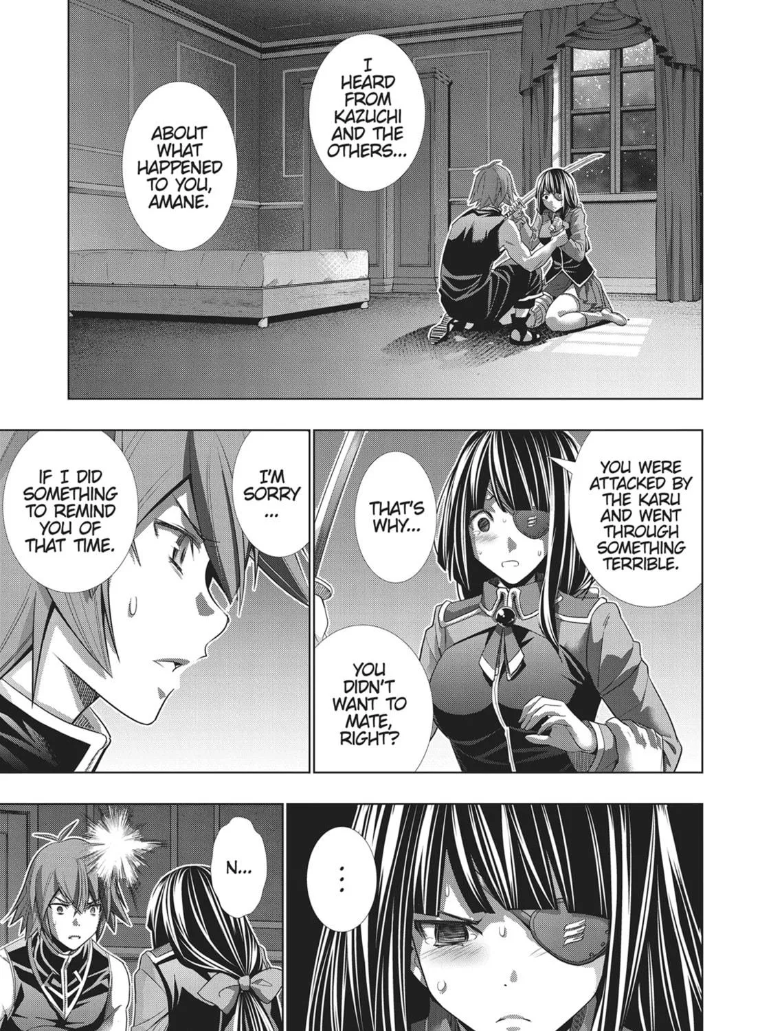 Read Parallel Paradise chapter 86 image 8 on Lezhin