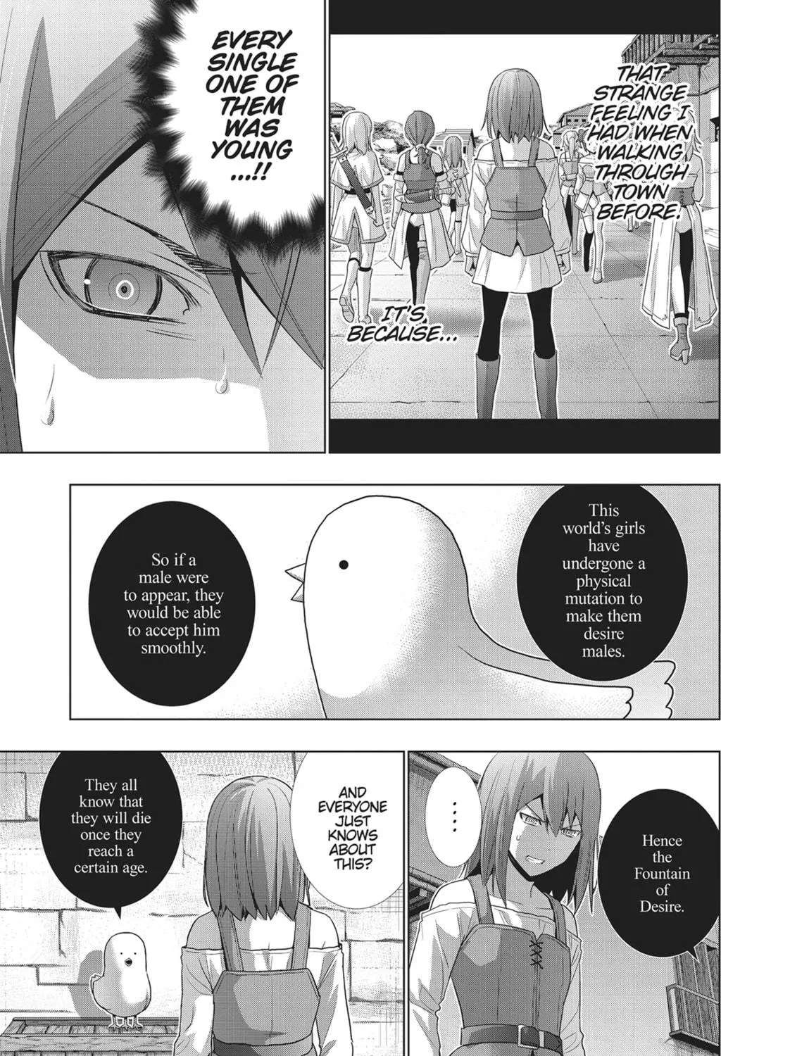 Read Parallel Paradise chapter 9 image 4 on Lezhin